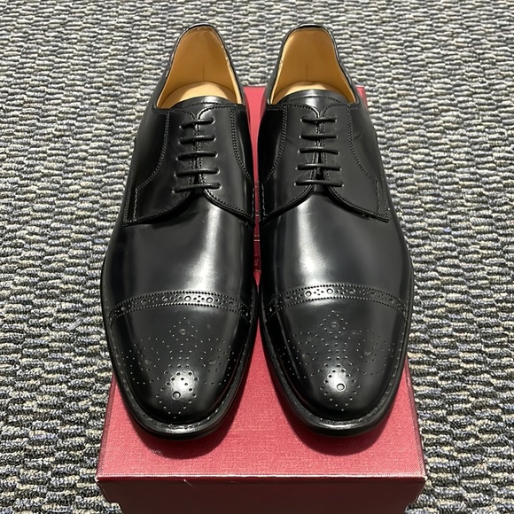 Bally Other - **SOLD** Brand New Bally Captoe Derbys Size 9